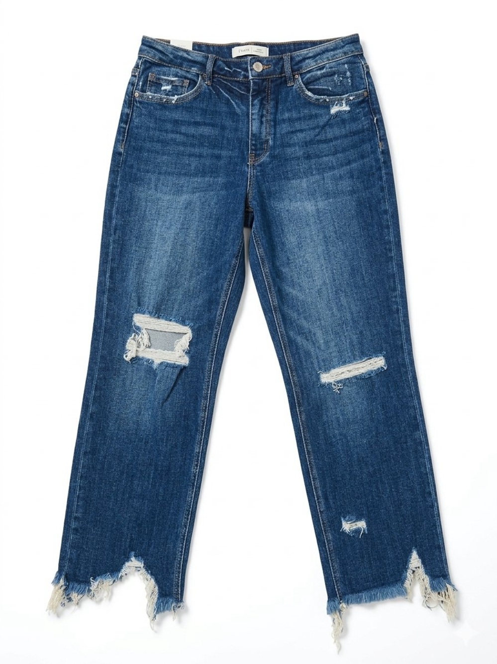 NWT Vervet high rise straight jeans size 11/30